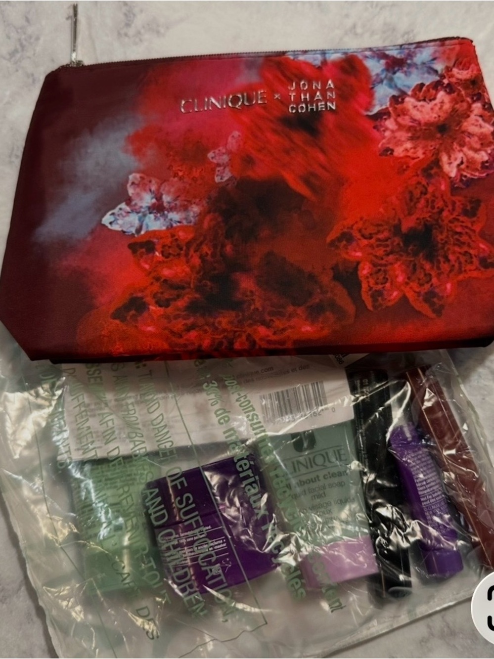 Brand New Unopened Clinique Gift With Clinique Purchase 7 Piece Gift